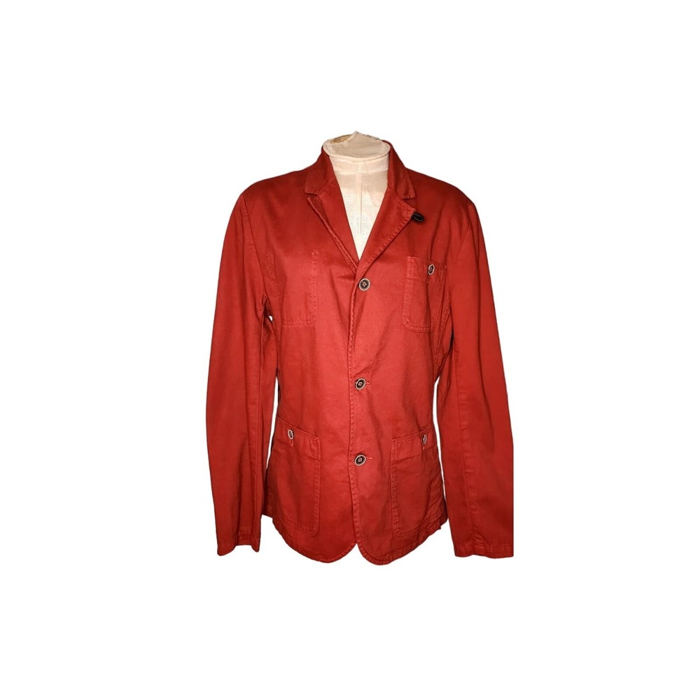 Ted‎ Baker London mens red blazer coat